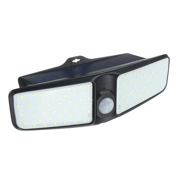 80 LED Solar Wall Lights Outdoor Security Lighting Nightlight Motion Sensor Lamp Waterproof IP65 Gar