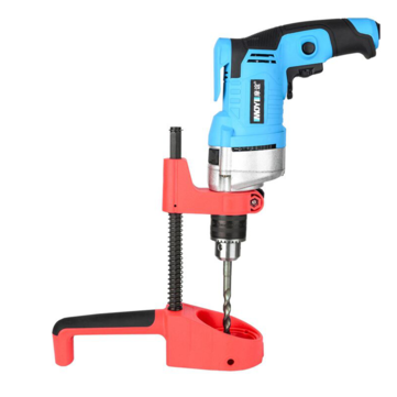 Drillpro Precision 90 Degree Angle Drill Guide Drill Bracket Vertical Power Drill Press Stand for El
