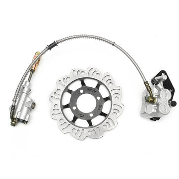 Universal Brake Master Cylinder And Brake Disc For Pit Bike Motorcycle 110CC 125CC