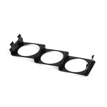 52mm 12V Car Triple Gauge Meter Panel Mount Holder Bracket Hole Pod Dash Black