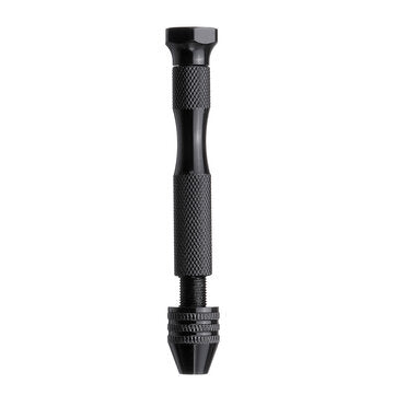 Hand Drill 0.3-3.4mm Chuck Clamping Range Drill for Craft Carving DIY