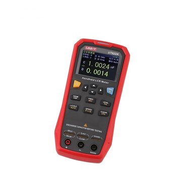 UNI-T UT622A Handheld LCR Digital Bridge Frequency Inductance Resistance Capacitance Tester Multim
