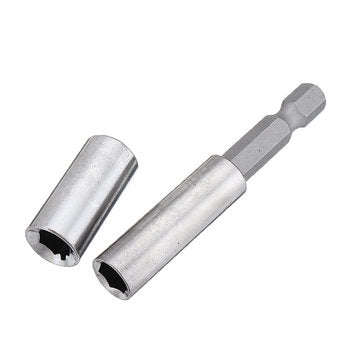 Drillpro 100pcs Screwdriver Bit Set Security Bit Set Chrome Vanadium Steel Assortment Set Square Scr