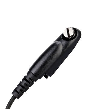 Retevis EA110M 6Pin Stylus PTT Microphone Earpiece Covert Air Tube and IP66 Waterproof Headset with