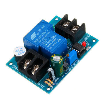 Universal 12V Battery Anti-discharge Controller with Delay Anti-over-discharge Protection Board Low