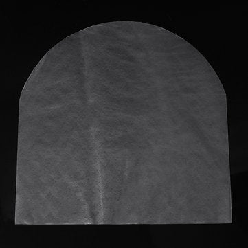 50Pcs Arcs + 50 Pcs Squares Cover Clear Sleeves Record Outer Storage PE Case CD Storage Bag