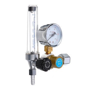 Metal Welding Gas Meter Argon CO2 Auto Pressure Regulator Weld Gauge For Power Tool