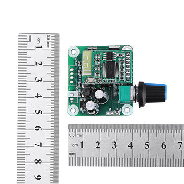 Geekcreit TPA3110 bluetooth 4.2 Digital Amplifier Board 15Wx2 Class D Stereo Power Amplifier DC 8V
