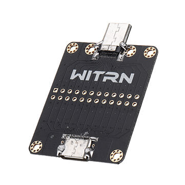 WITRN-CC001 TYPE-C Male to Female Connector  TYPE-C Adapter Board Test Fixture Module