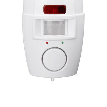 Wireless Remote Controlled Mini Alarm with IR Infrared Motion Sensor Detector