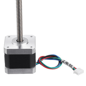 Machifit Nema17 42mm Stepper Motor with T8 380mm Lead Screw for CNC Engraving Machine