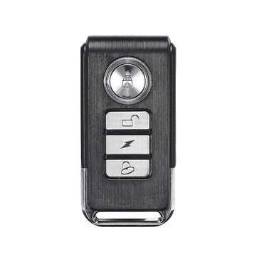 Bicycle Alarm Remote Control Sound Loud Vibration Cycling Security Bike Lock