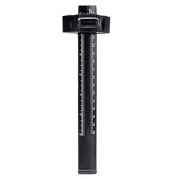 Drillpro 6 Inch Parallel Scribe Tool Woodworking Parallel Marker with Scale Marking Woodworking Tool