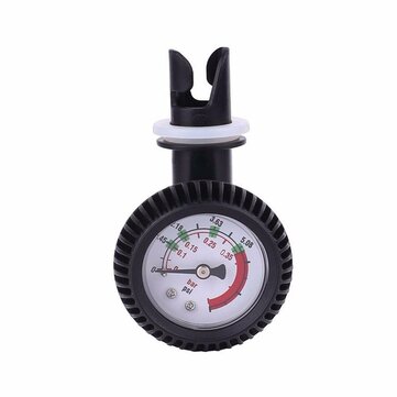 Inflatable Boat Pressure Gauge Marine Pressure Gauge Boat Kayak Accessories Kayak Test Air Pressure