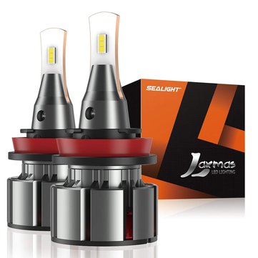 SEALIGHT L2 Car LED Headlights Bulbs H4 H7 H11/H8/H9 9005 9006 Fog Light 80W 8000LM 60... (TYPE: H4)