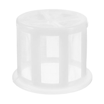 Plastic Fuel Gas Tank Filter Strainer 0H1326 Petrol Generator Accessories White