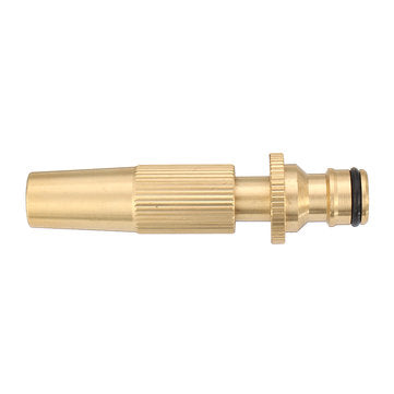 1/2`` Universal Adjustable Copper Straight Nozzle Connector Garden Water Hose Repair Quick Connect I