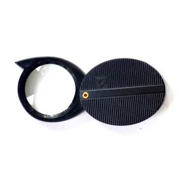 Pro`sKit 8PK-MA005 2in1 Foldable Dual Lens 5/10x Magnifier Repairing Tool Mini Magnifiers Portable J