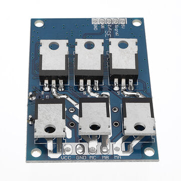 DC 12V-36V 15A 500W Brushless Motor Controller BLDC Driver Board With Stall Over-current Protection