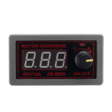 ZK-BMG Motor Speed Controller BMG DC Motor Speed Control Driver 60V 12A 500W