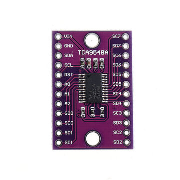 3pcs TCA9548A 1-to-8 I2C 8-way 8CH Channel Multi-channel Expansion Board IIC Module Development Boar
