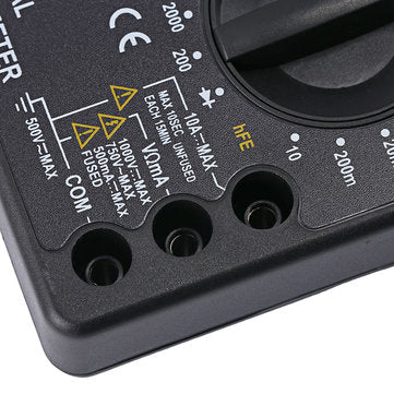 Professional WHDZ DT700B Digital Multimeter AC DC Voltmeter DC Current Resistance Diode Tester Tool