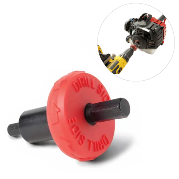 Drillpro Drill Bit Jump Start for Trimmers and Other Handheld Equipment Engine Starter for Cordless