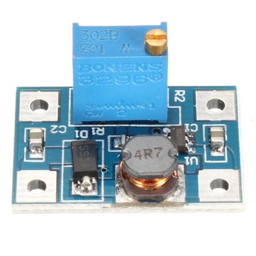 3pcs 2A DC-DC SX1308 High Current Adjustable Boost Module Short Circuit Protection Overheating Prote