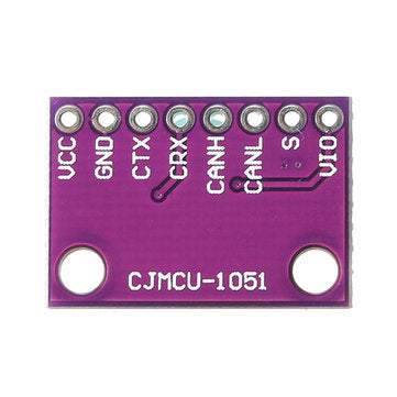 5pcs CJMCU-1051 TJA1051 High-speed Low Power CAN Transceiver