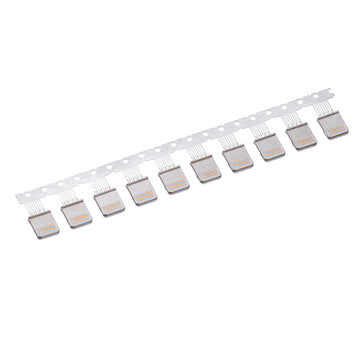 10PCS 8P Magnetic Apple Back Clamp Male Vertical FPC Soft Cable Dedicated