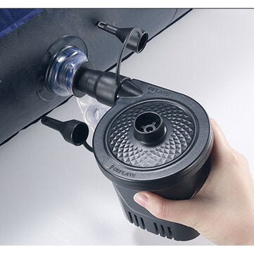 Electric USB Air Inflation Suction Pump Compressor Portable Ultra-quiet Rechargeable Inflator With 3