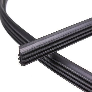 Universal 28" 700mm Rubber Car Wiper Blade Cut To Size