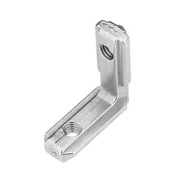 Suleve LJ20 20Pcs T Slot L Shape Inside Corner Connector Joint Bracket for 2020 Series Aluminum P