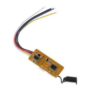 Wireless Remote Control Switch Small Size 3.7V5V12V LED Light Motor Control Board 433MHz