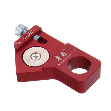 Drillpro CX300-1 Adjustable 30cm Stainless Steel 45/90 Degree Line Scriber Marking Ruler Angle Ruler