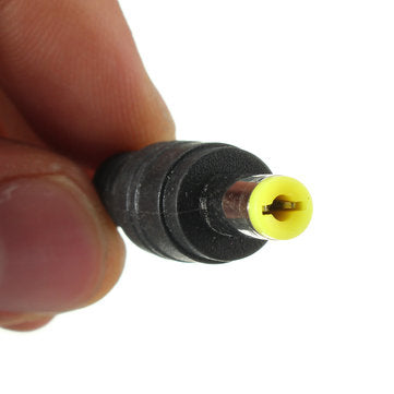 50PCS LUSTREON DC12V Male Power Supply Jack Connector Cable Plug Cord Wire 5.5mm x 2.1mm