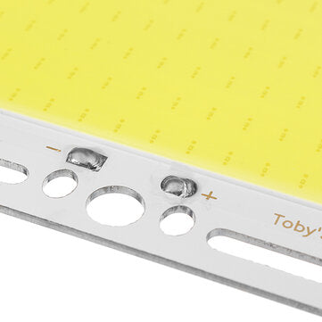 Super Bright DC12V 30W COB LED Chip 130X120mm for DIY Flood Light Outdoor Camping Lamp
