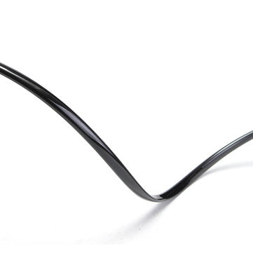 5m Rubber Car Interior Moulding Trim Strip Black Flexible Decoration Dashboard Door Edge Line