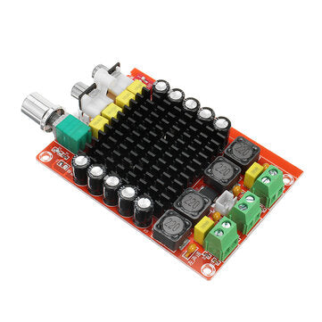 Xh-M510 TDA7498 DC14-34V Amplifier Board Class D 2x100W High Power Dual Channel Audio Stereo Amplifi