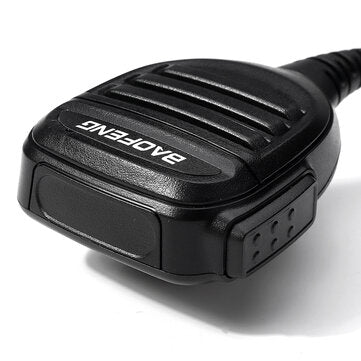 BaoFeng Replacement Cable Waterproof Hand Microphone Solid with Indicate Light Electronics Walkie Ta