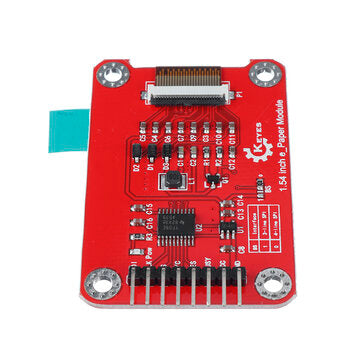 1.54 Inch Electronic Flexible ink Screen Display Module Black and White Dual Color e-Parper OLED