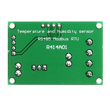R414A01 RS485 Modbus RTU Temperature and Humidity Sensor Module DHT12 for Indoor and Outdoor Room Co