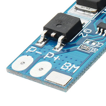 5pcs 2S 7.4V 8A Peak Current 15A 18650 Lithium Battery Protection Board With Over-Charge Discharge P