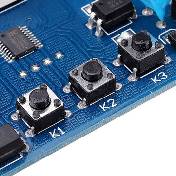 YYD-4 Double MOS Timer Relay Module 2 Channel Cycle Delay Timing Relay for Control Solenoid Valve Wa