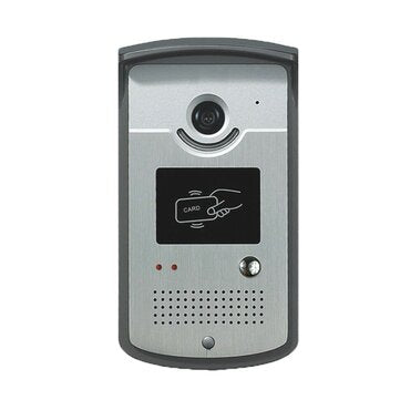 Ennio 701MEID11 Tuya APP Remote Unlock Visual Intercom 7 Inch 1080P Monitor Wifi Video Doorbell Door