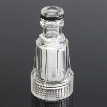 Plastic Transparent Lance Foam Generator High Pressure Soap Nozzle And Water Filter For Kranzle M22