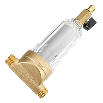 Water Filters Front Purifier Copper Lead Pre-filter Backwash Remove Rust Contaminant Sediment Pipe