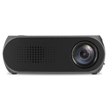 YG320 TFT LCD Projector HD 1080P LED Projector Multiple Ports Built-in Speaker Portable Smart Home T