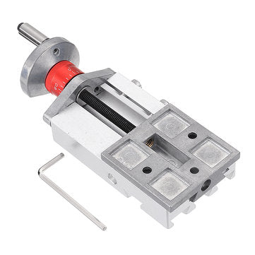 118mm Metal Cross Slide Longitudinal Slide Block Z008M For Mini Lathe Feeding Relieving Axis Y/Z