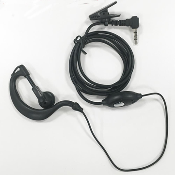 Walkie Talkie Headset Earphone Line Single Y Head For Baofeng T1 UV-3R U8 U3